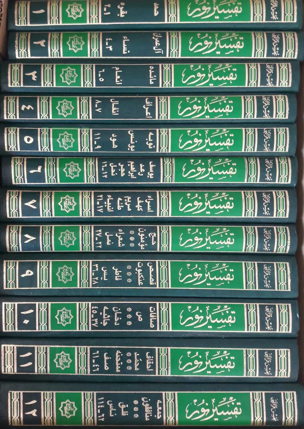 تفسیر نور|کتاب و مجله مذهبی|زنجان, |دیوار