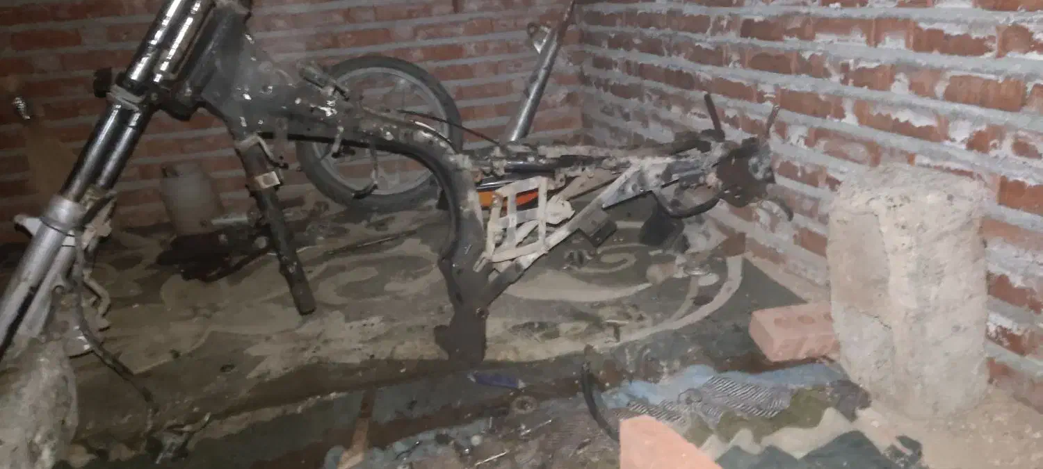 شاسی موتور|موتورسیکلت|نقده, |دیوار