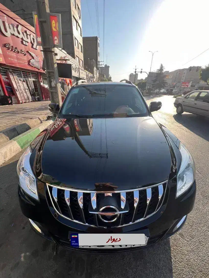 هایماs7 مدل۹۸ بدون رنگ و لیسه|خودرو سواری و وانت|محمدشهر, محمدشهر|دیوار