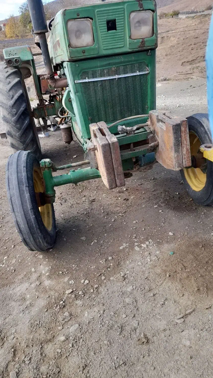 تراکتورITMمدل ۷۳تمیز|خودرو سنگین|مشهد, حضرت حجت|دیوار