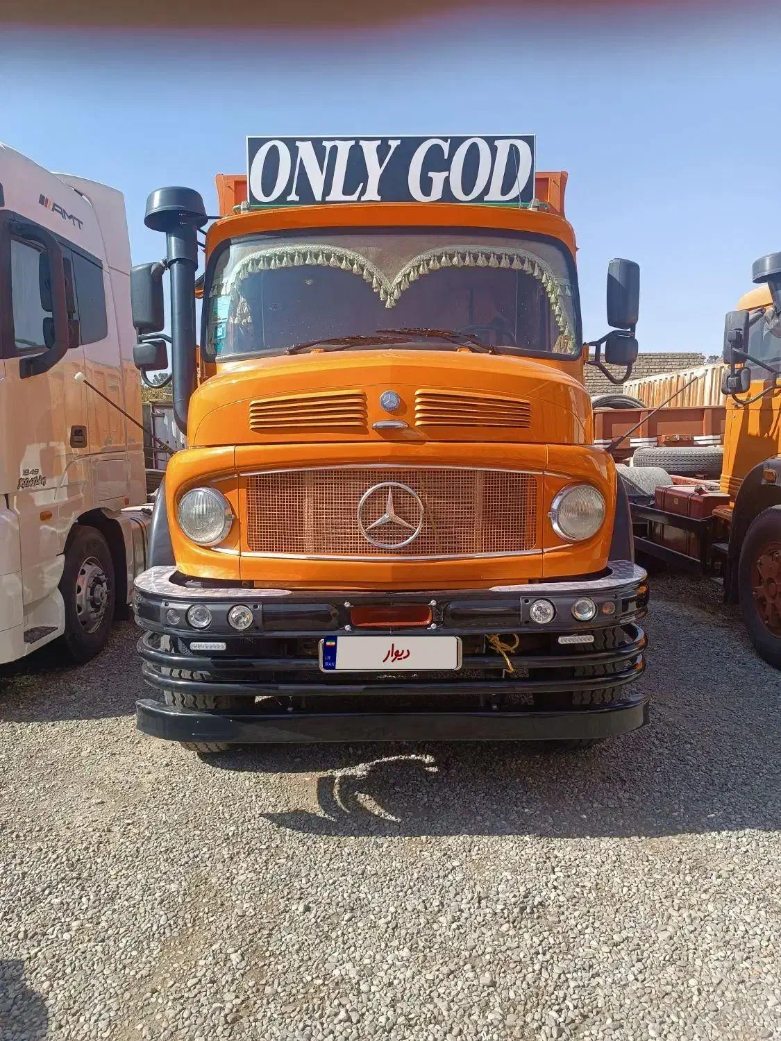 کامیون بنز تک باری ۱۹۲۴خشک ۱۴۰۳،بنز تک باری ۱۳۹۲|خودرو سنگین|فلاورجان, |دیوار