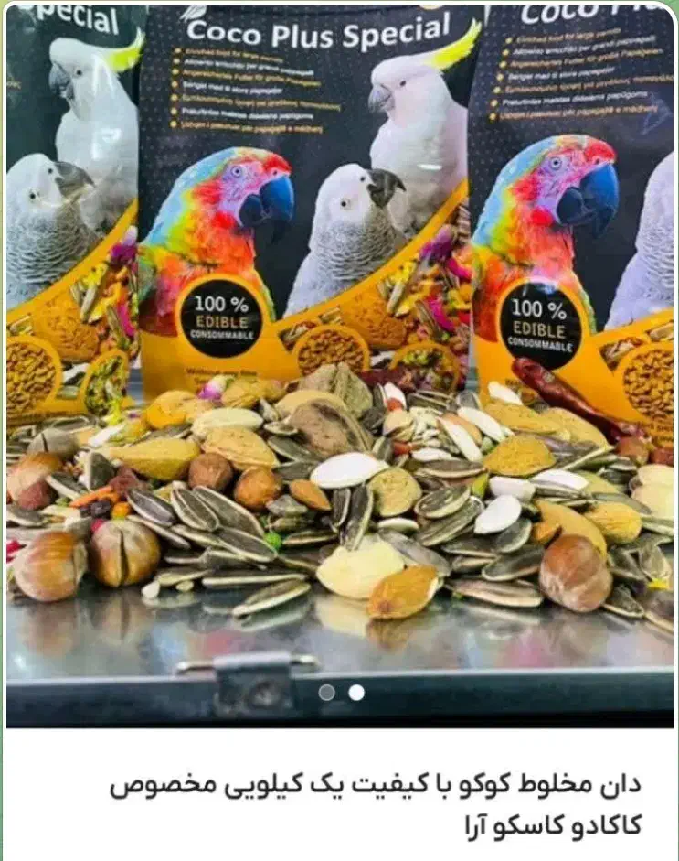 انواع دانه عروس هلندی طولی کاسکو مرغ مینا قناری|لوازم جانبی حیوانات|لاهیجان, کوی زمانی|دیوار