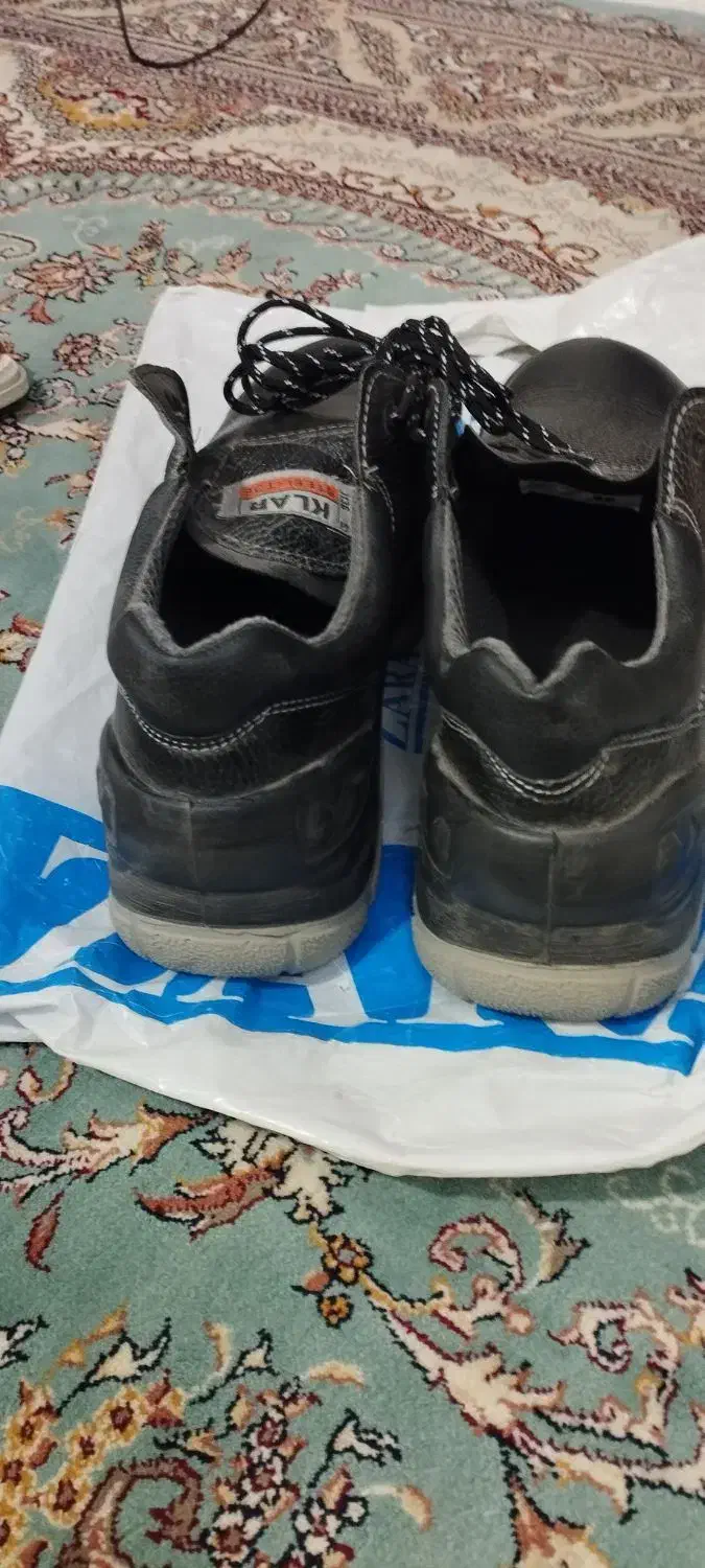 کفش کار ایمنی کلار|کیف، کفش، کمربند|مشهد, نوید|دیوار