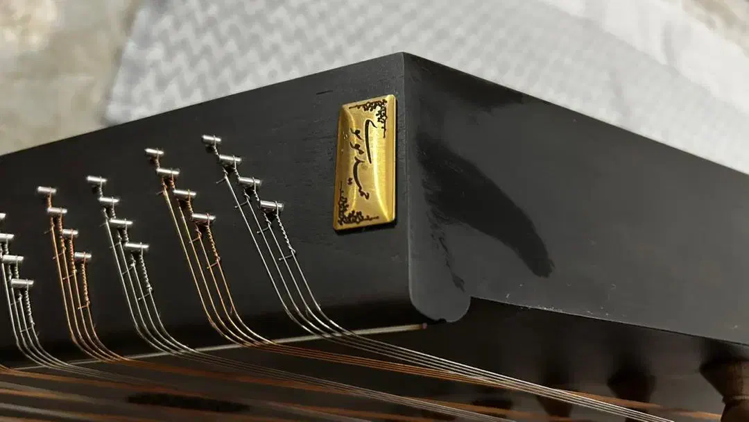 سنتور سه مهر ویژه حمید موسوی|سازهای سنتی|تاکستان, |دیوار