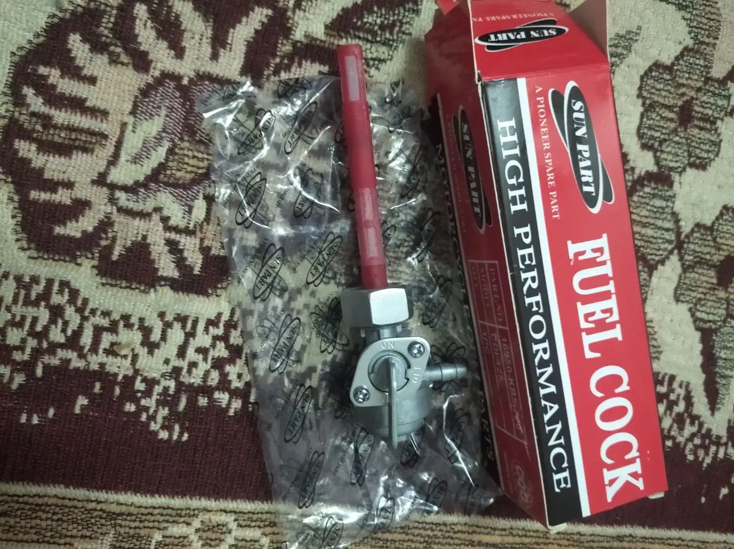 شیر بنزین|قطعات یدکی و لوازم جانبی|شوشتر, |دیوار