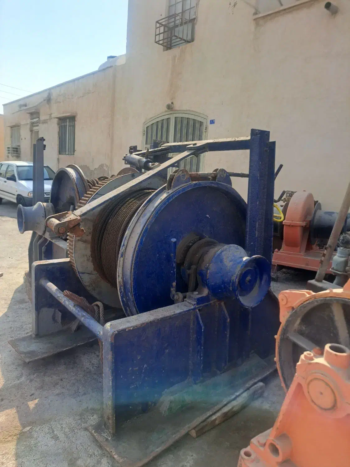 وینچ  ونج وینج  ونچ دریایی توئینگ|قایق و سایر وسایل نقلیه|بوشهر, |دیوار