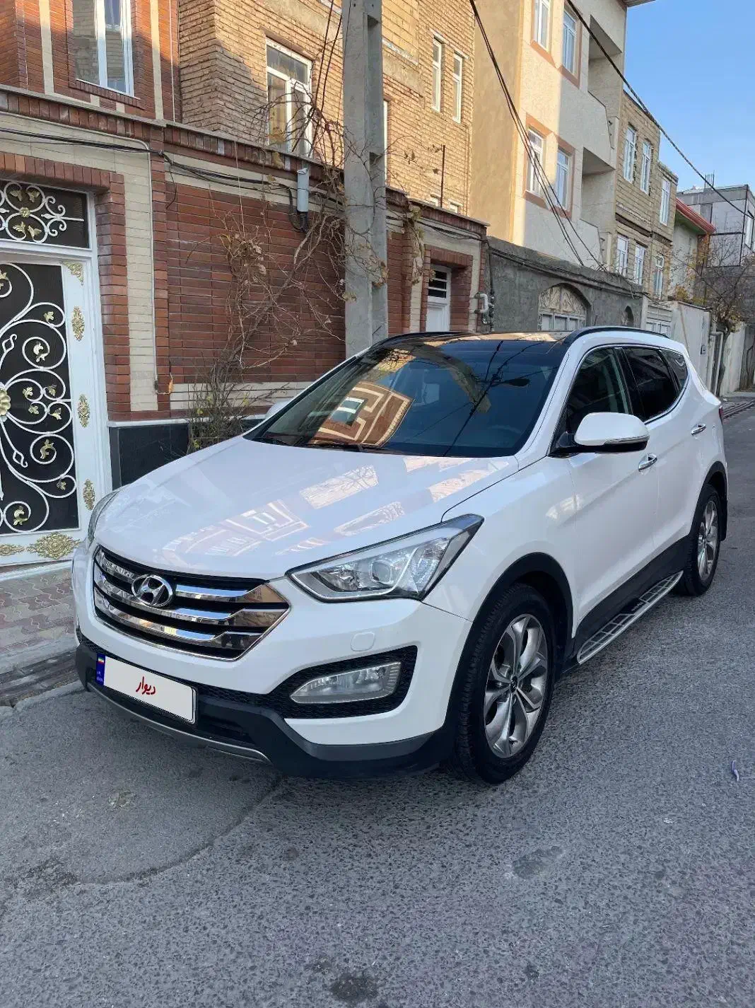 هیوندا سانتافه ۲۰۱۴|خودرو سواری و وانت|اردبیل, |دیوار