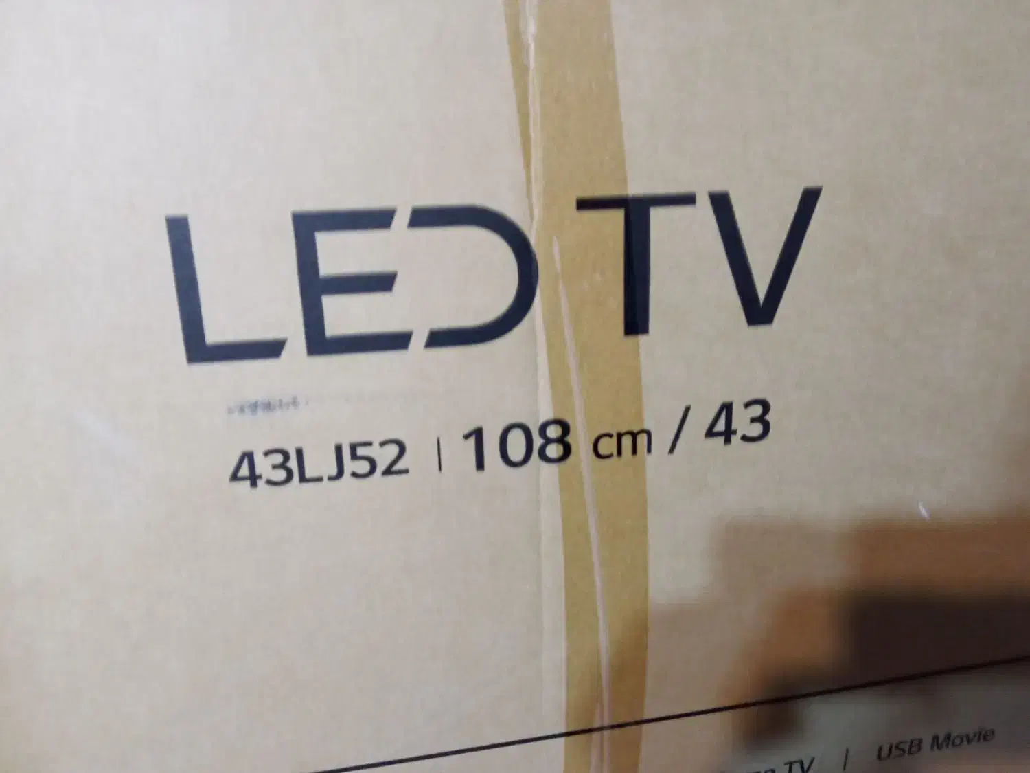 تلویزیون ال ای دی..ال جی|تلویزیون و پروژکتور|نجف‌آباد, ویلاشهر|دیوار