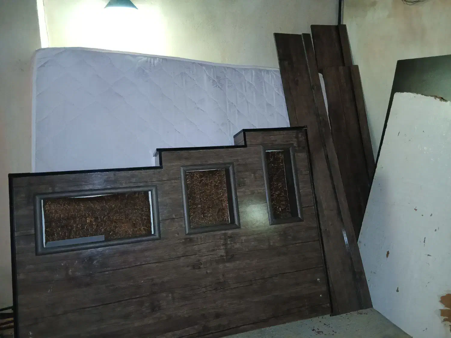 تختخواب دونفره|تخت و سرویس خواب|چرداول, |دیوار