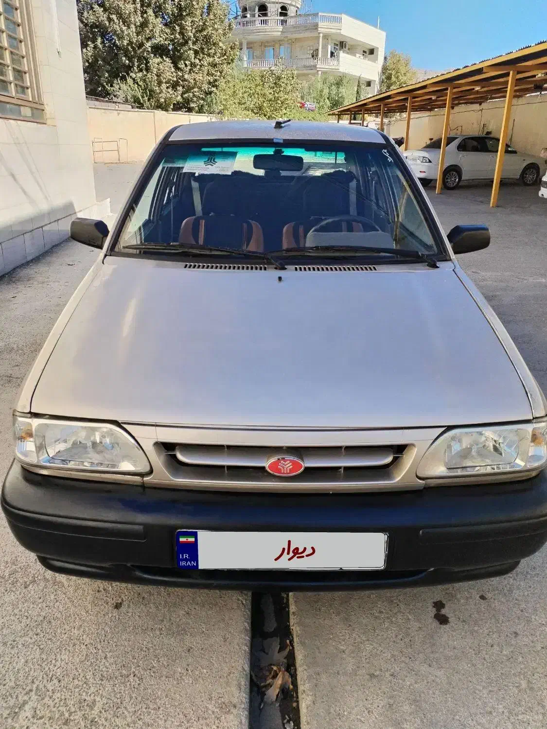 پراید دوگانه سوز شرکت|خودرو سواری و وانت|خرم‌آباد, |دیوار