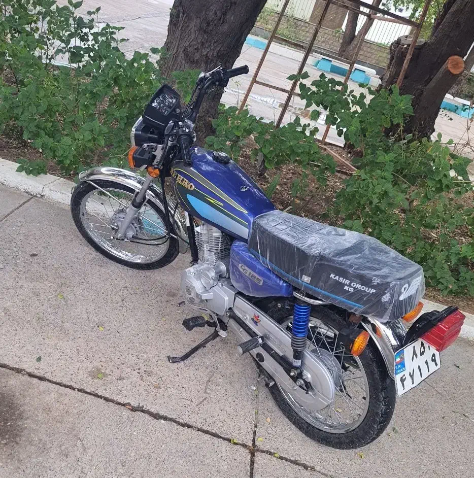 موتور ۱۲۵ بهرو ۱۴۰۴|موتورسیکلت|دزفول, |دیوار