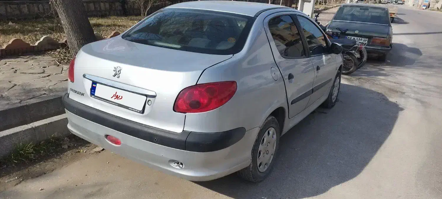 206sdدوگانه کارخانه|خودرو سواری و وانت|نکا, |دیوار