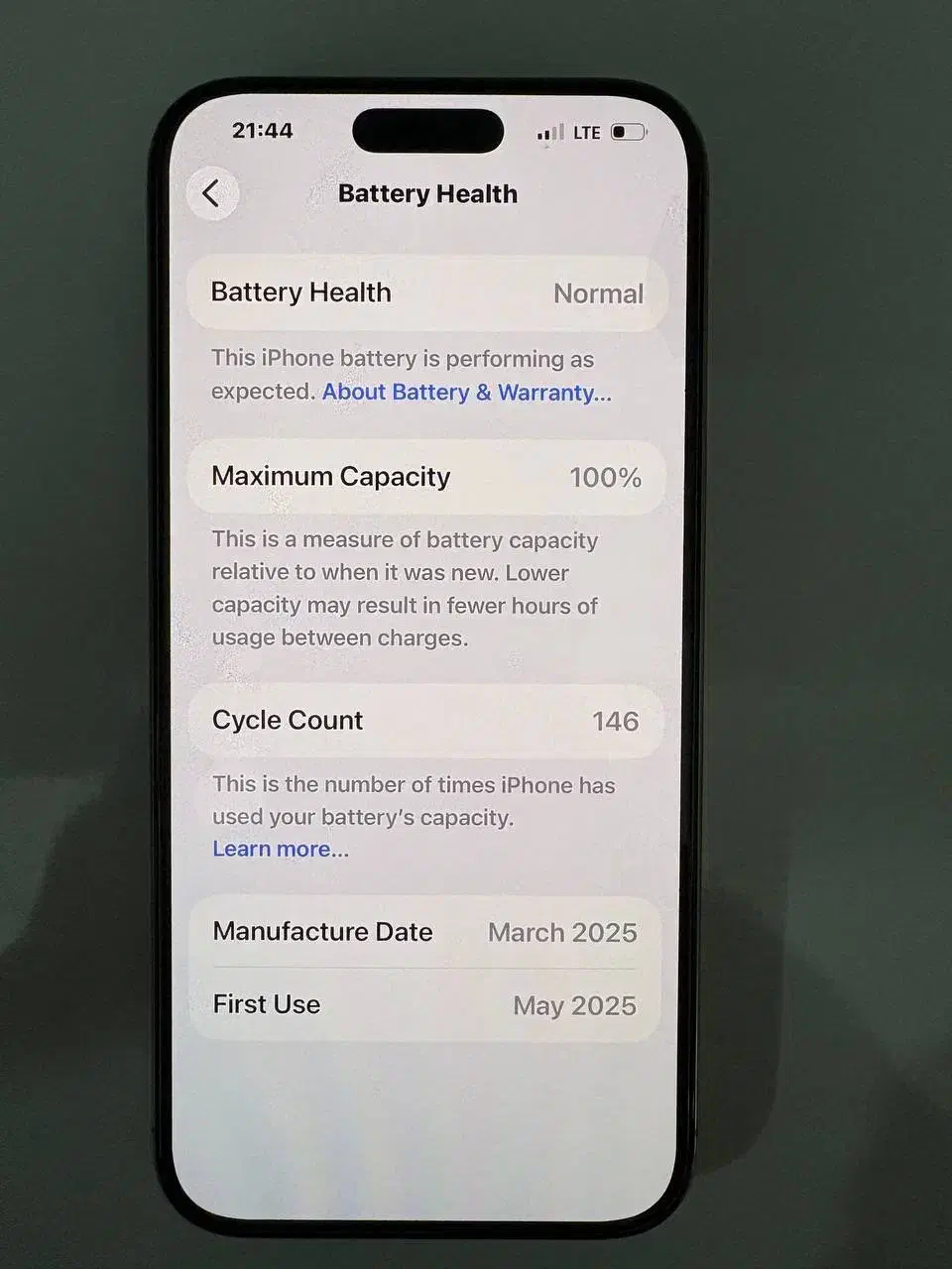 ایفون ۱۶ پرو مکس|موبایل|کرج, کیانمهر|دیوار