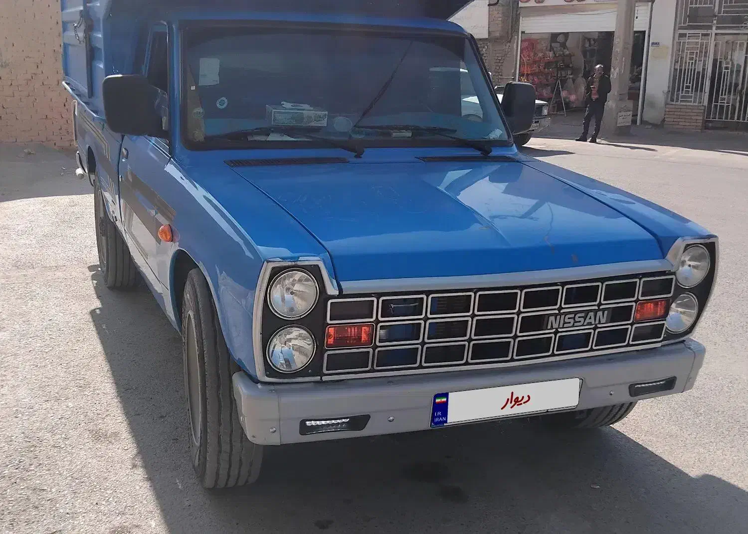 نیسان دوگانه ابشنال|خودرو سواری و وانت|اصفهان, کوی گلزار|دیوار