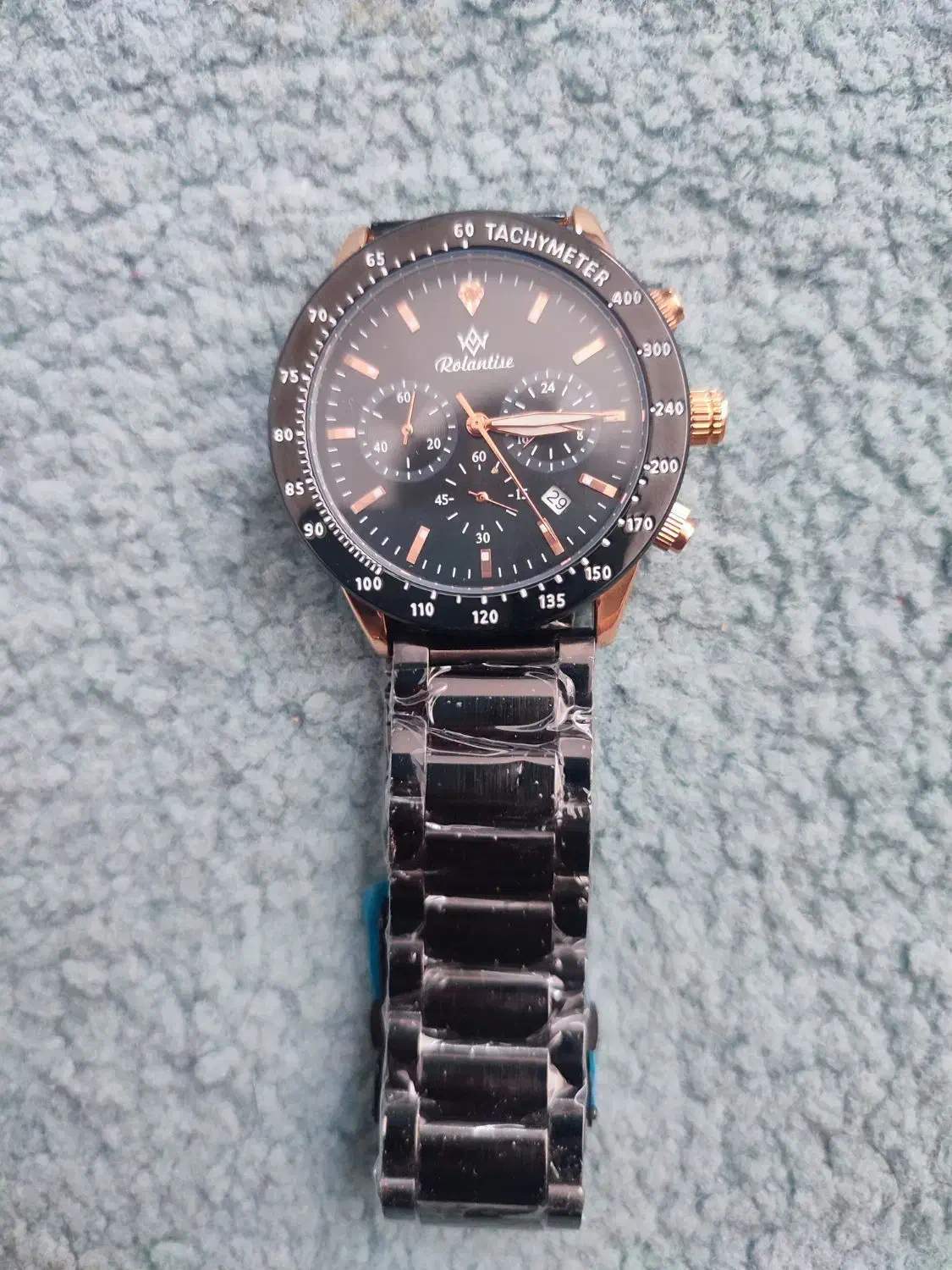 ساعت مچی عقربه ای کرنوگراف سه موتور فعال|ساعت|مشهد, شهرک شهید باهنر|دیوار