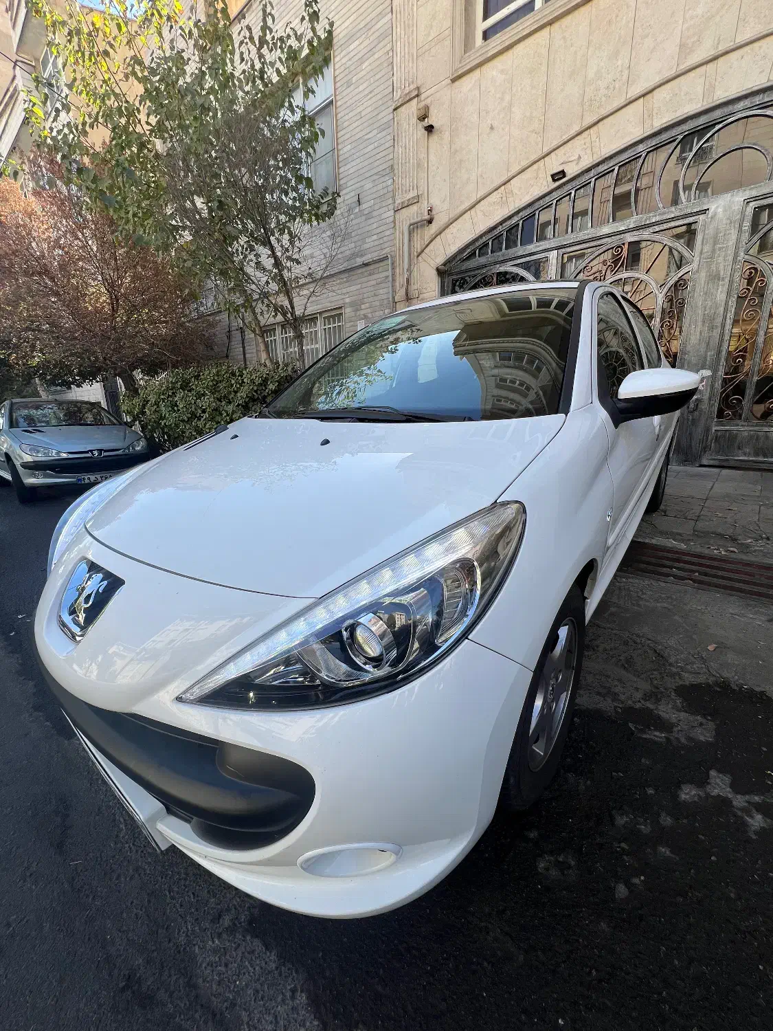 پژو 207i سقف پانا بدون رنگ|خودرو سواری و وانت|تهران, سازمان برنامه شمالی|دیوار