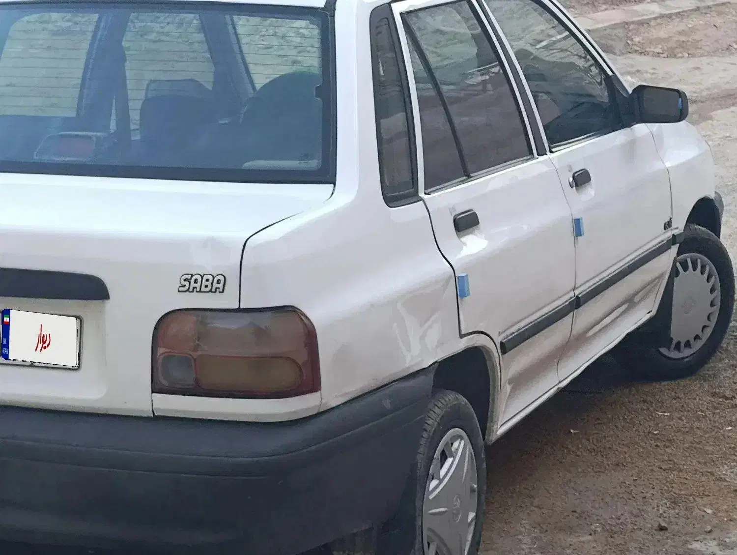 پراید ۸۵ سفید|خودرو سواری و وانت|شیراز, شهرک دارایی|دیوار