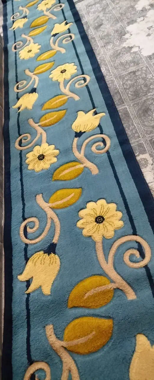 قالی راهرویی 4 متری|فرش|اهواز, رسالت|دیوار