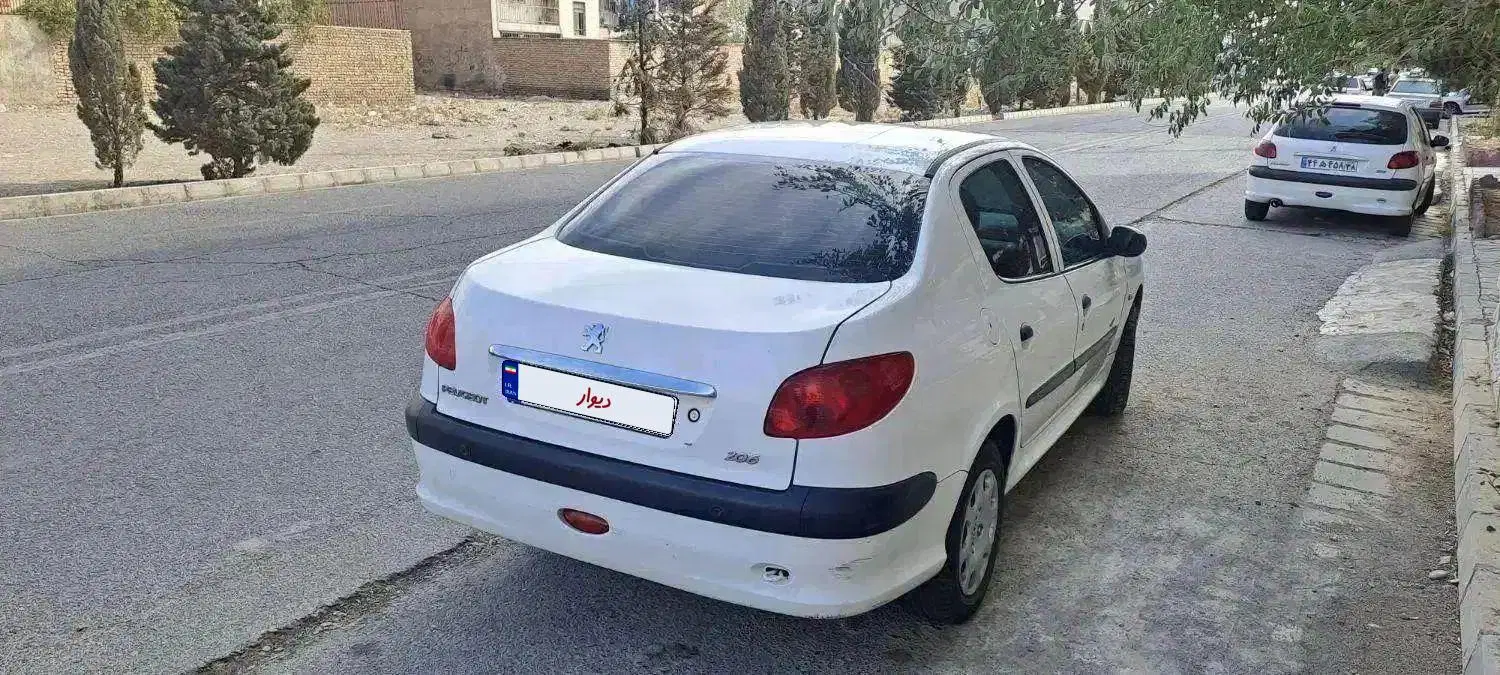 206 SD V8|خودرو سواری و وانت|فردیس, فردیس|دیوار