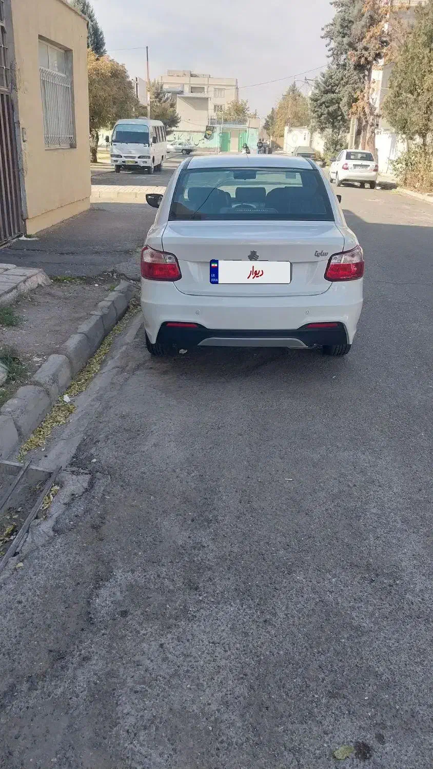 ساینا ۱۴۰۴|خودرو سواری و وانت|محمدیه-قزوین, |دیوار