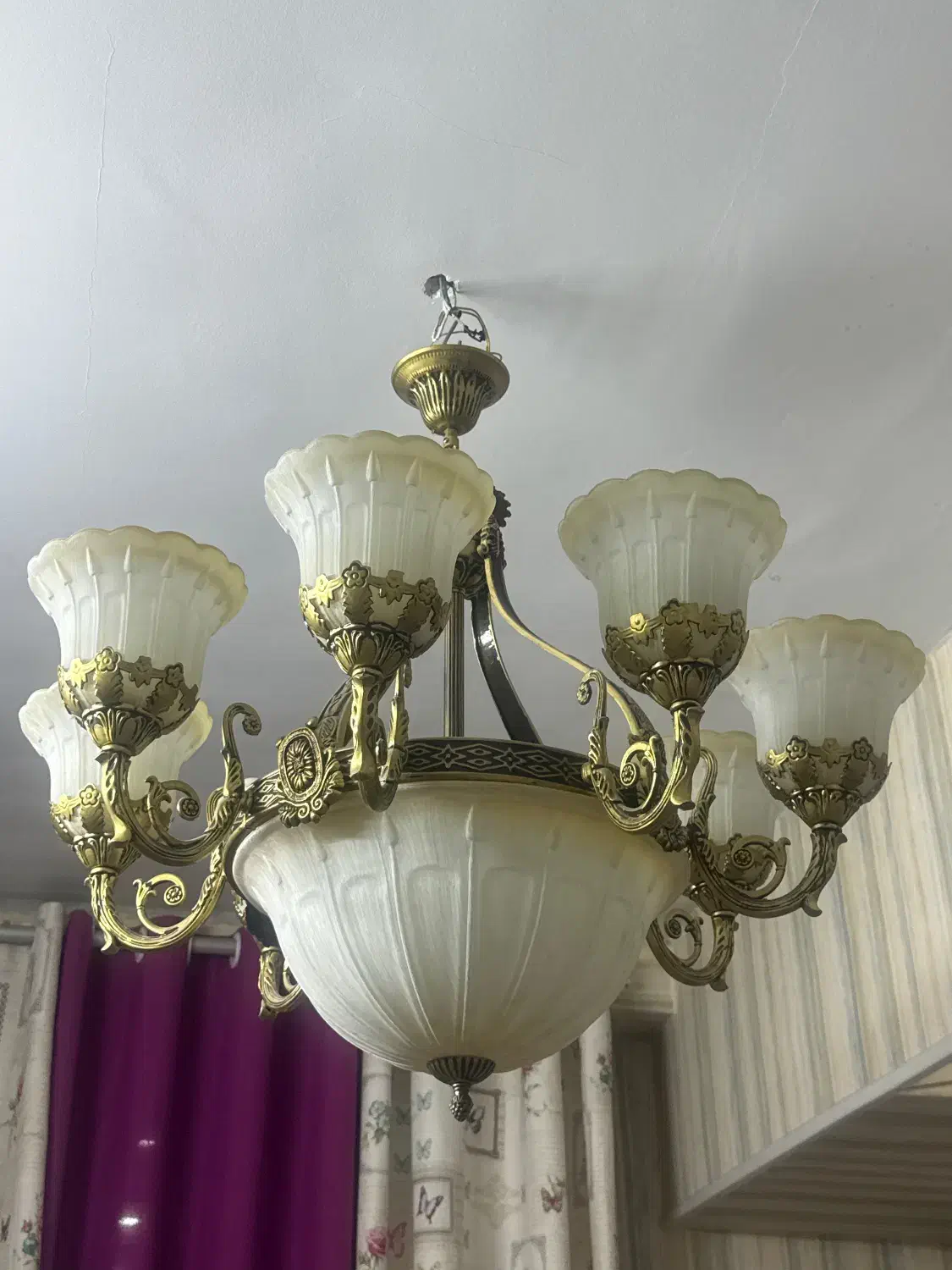 لوستر|لوستر و چراغ آویز|پردیس, فاز ۲|دیوار