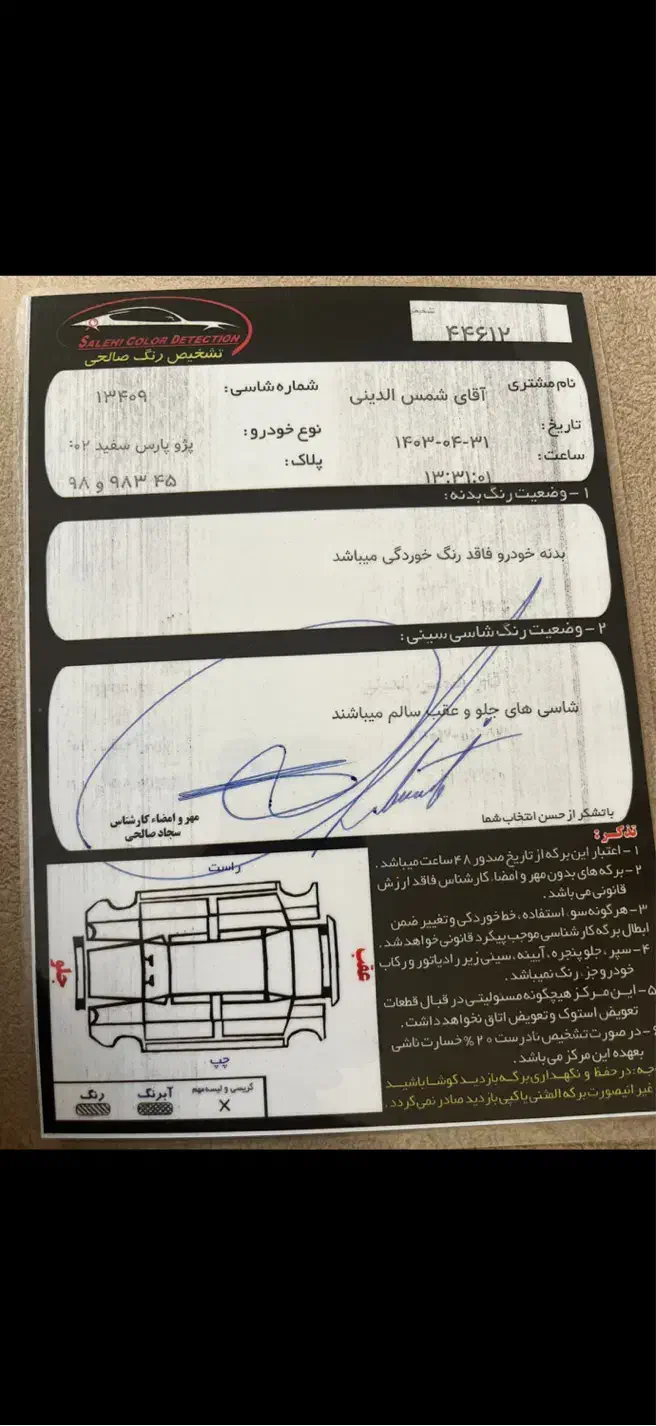 پژوپارس۴۰۲مشابه صفر|خودرو سواری و وانت|رفسنجان, |دیوار