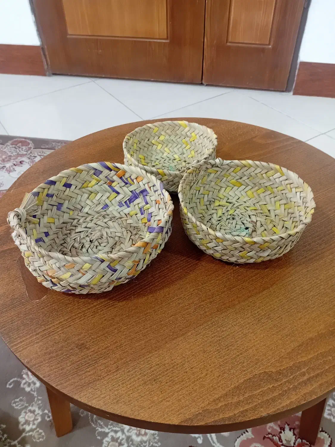 فروش صنایع دستی از نخل  خرما (دست ساز)|صنایع دستی و سایر لوازم تزئینی|اصفهان, رکن الدوله شرقی|دیوار