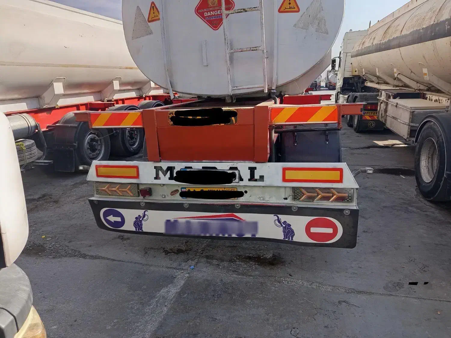 تیغه جفت محور ده پیچ کانتین خور40و20|خودرو سنگین|میاندوآب, |دیوار