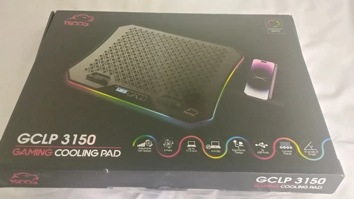 کول پد تسکو 3150|قطعات و لوازم جانبی رایانه|تهران, امانیه|دیوار