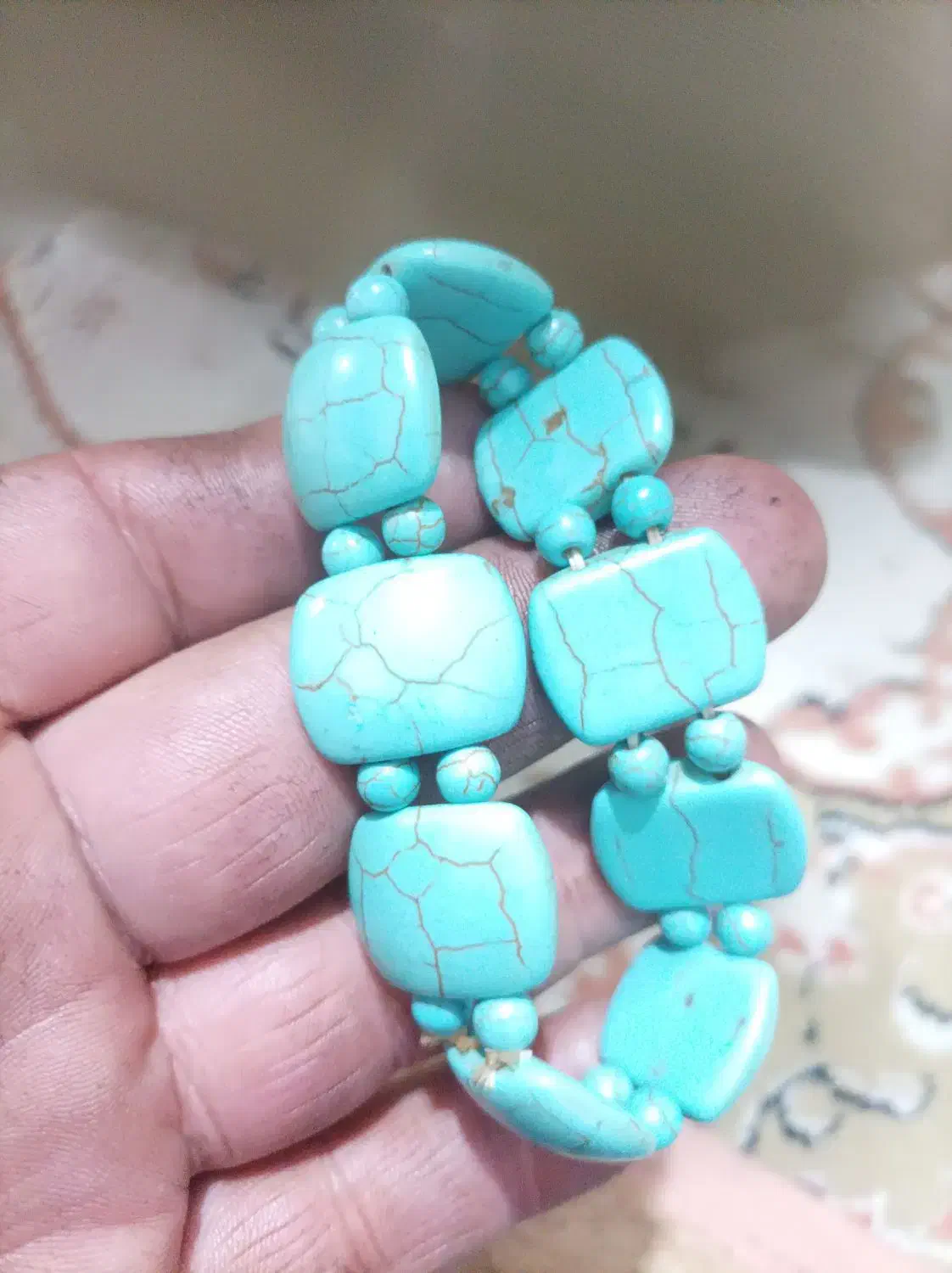 دست بند فیروزه|زیورآلات و اکسسوری|چهارباغ, |دیوار