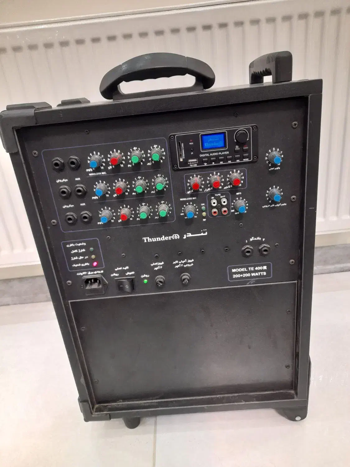 باند اکو امپلی فایر شارژی تندر|صوتی و تصویری|شیراز, دشت چنار|دیوار