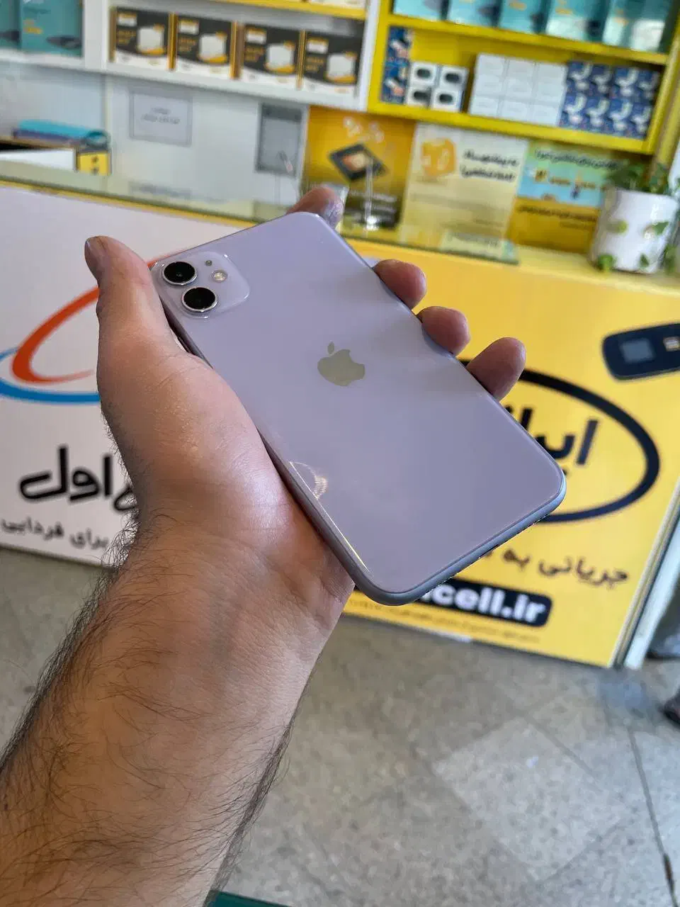 گوشی آیفون ip11 نرمال 128 دوسیم درحدنو|موبایل|مشهد, بهشت|دیوار