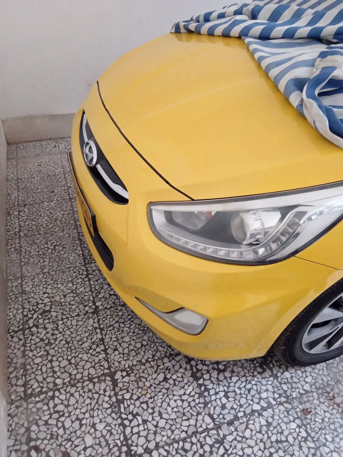 اکسنت 2015 فول کرایه بیرون شهری بابنزین 400لیتری|خودرو سواری و وانت|رشت, تازه آباد|دیوار