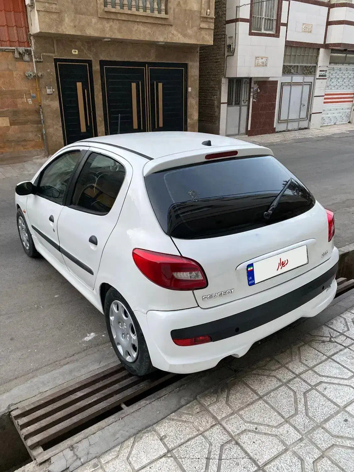 206 مدل 87 تیپ ۲|خودرو سواری و وانت|مشهد, حیدرآباد|دیوار