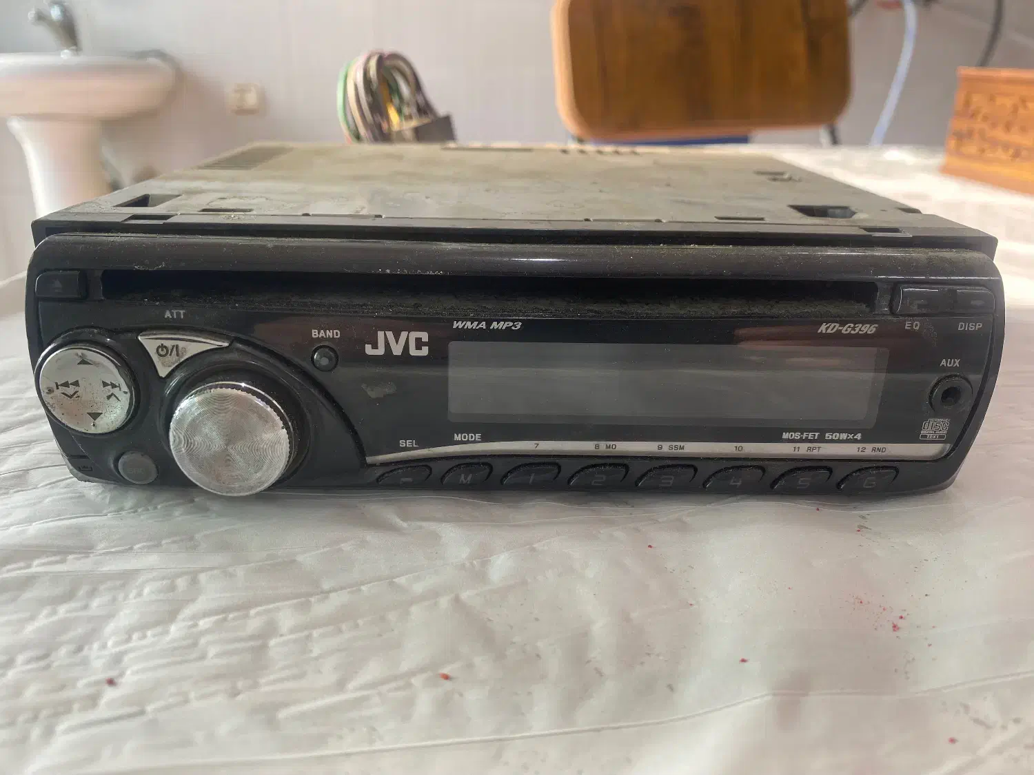 ضبط JVC|پخش‌کننده همراه|رودسر, |دیوار