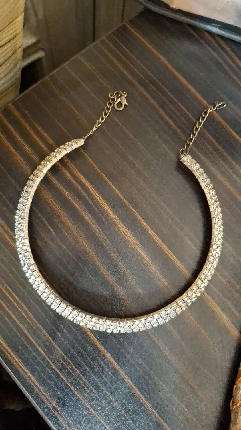 گردنبند طوقی تمام نگین|بدلیجات|تهران, ائمه اطهار|دیوار