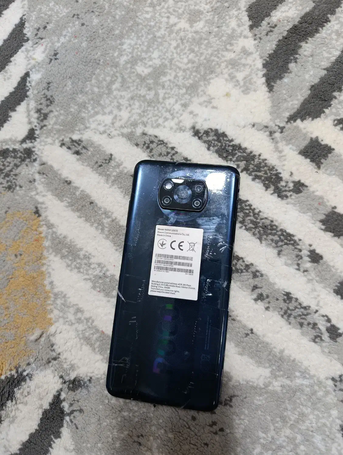 po co x3|موبایل|نجفآباد, قلعه سفید|دیوار