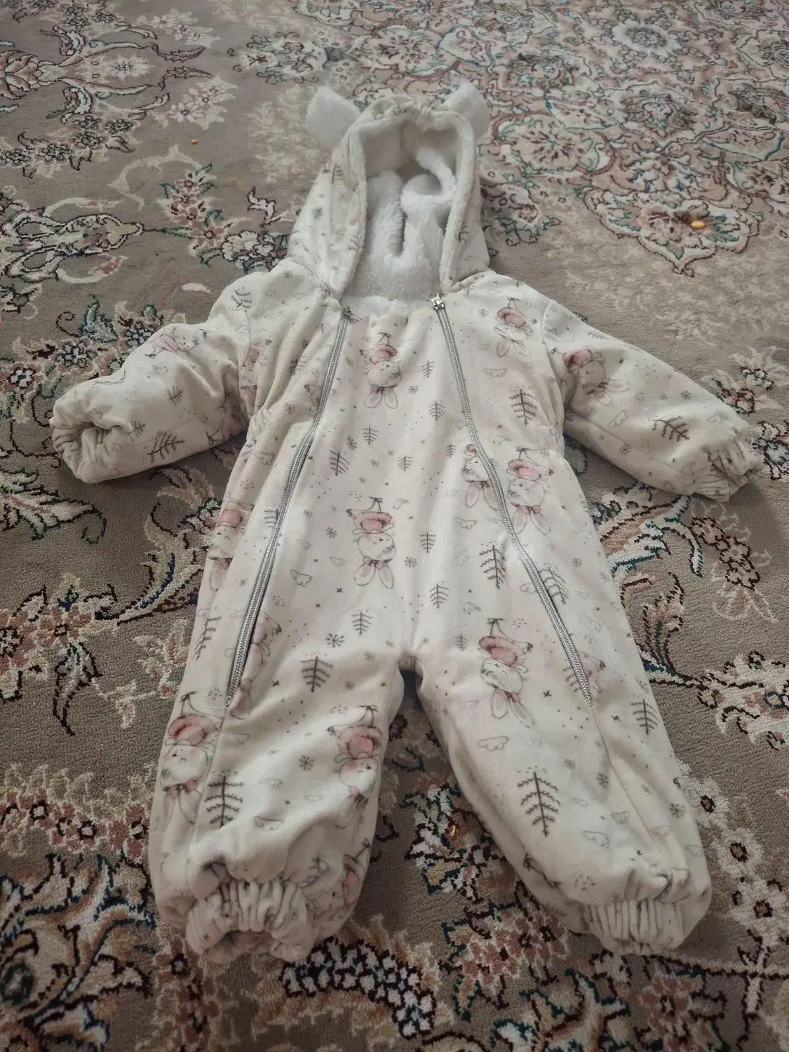 کاپشن نوزادی|کفش و لباس بچه|چناران, |دیوار