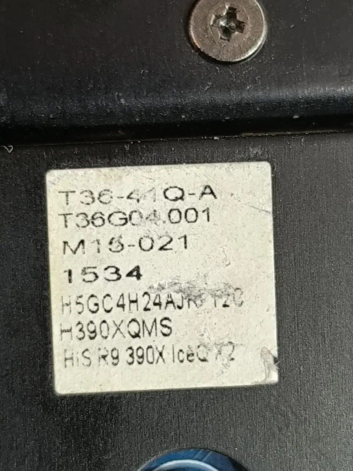 کارت R9 390x در حد Rx580|قطعات و لوازم جانبی رایانه|اهواز, ۳۰ متری|دیوار