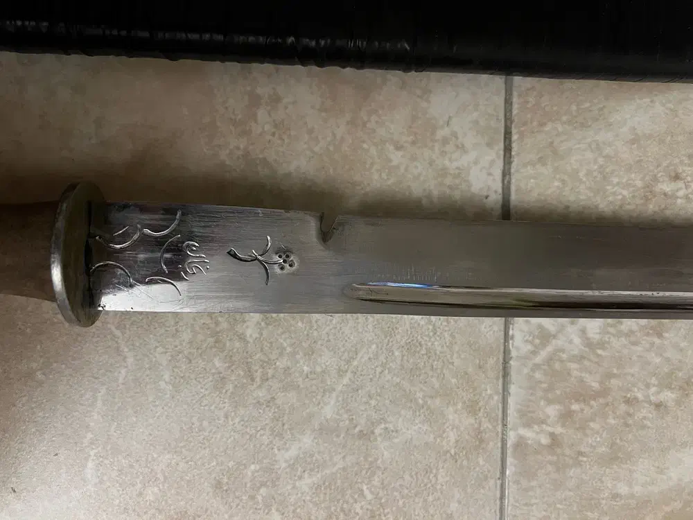 شمشیر|کلکسیون اشیاء عتیقه|تبریز, |دیوار