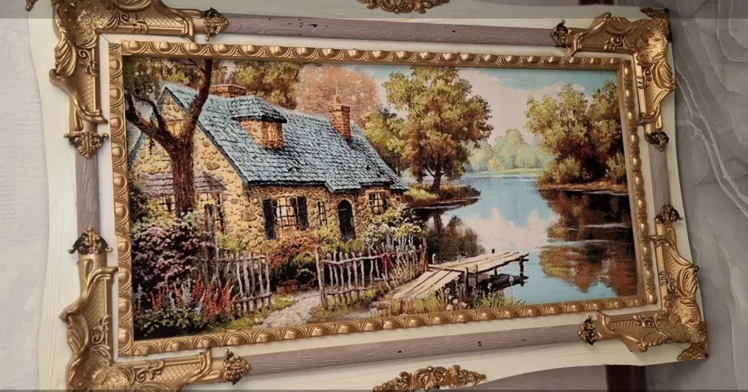 تابلو فرش|تابلو فرش|بم, |دیوار