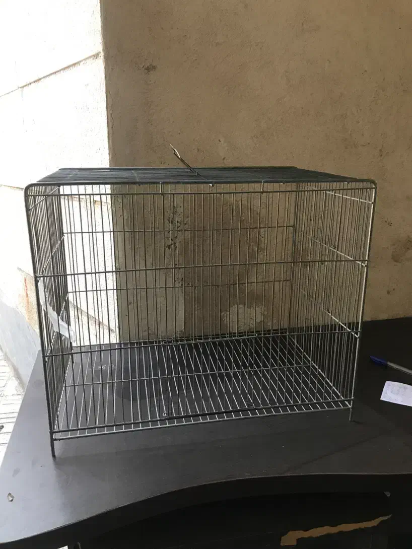 قفس پرنده ۹ عدد.قفس مینا مرغ عشق قناری جوجه پرون|لوازم جانبی حیوانات|تهران, کوی بیمه|دیوار