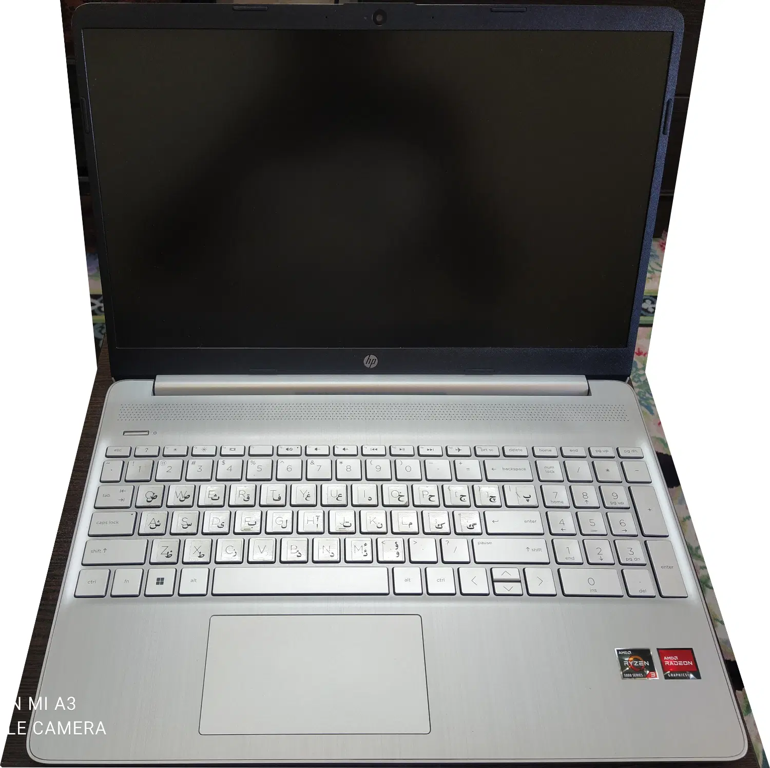 HP 15s-eq  Ryzen 3 5300U|رایانه همراه|شیراز, غدیر جنوبی|دیوار