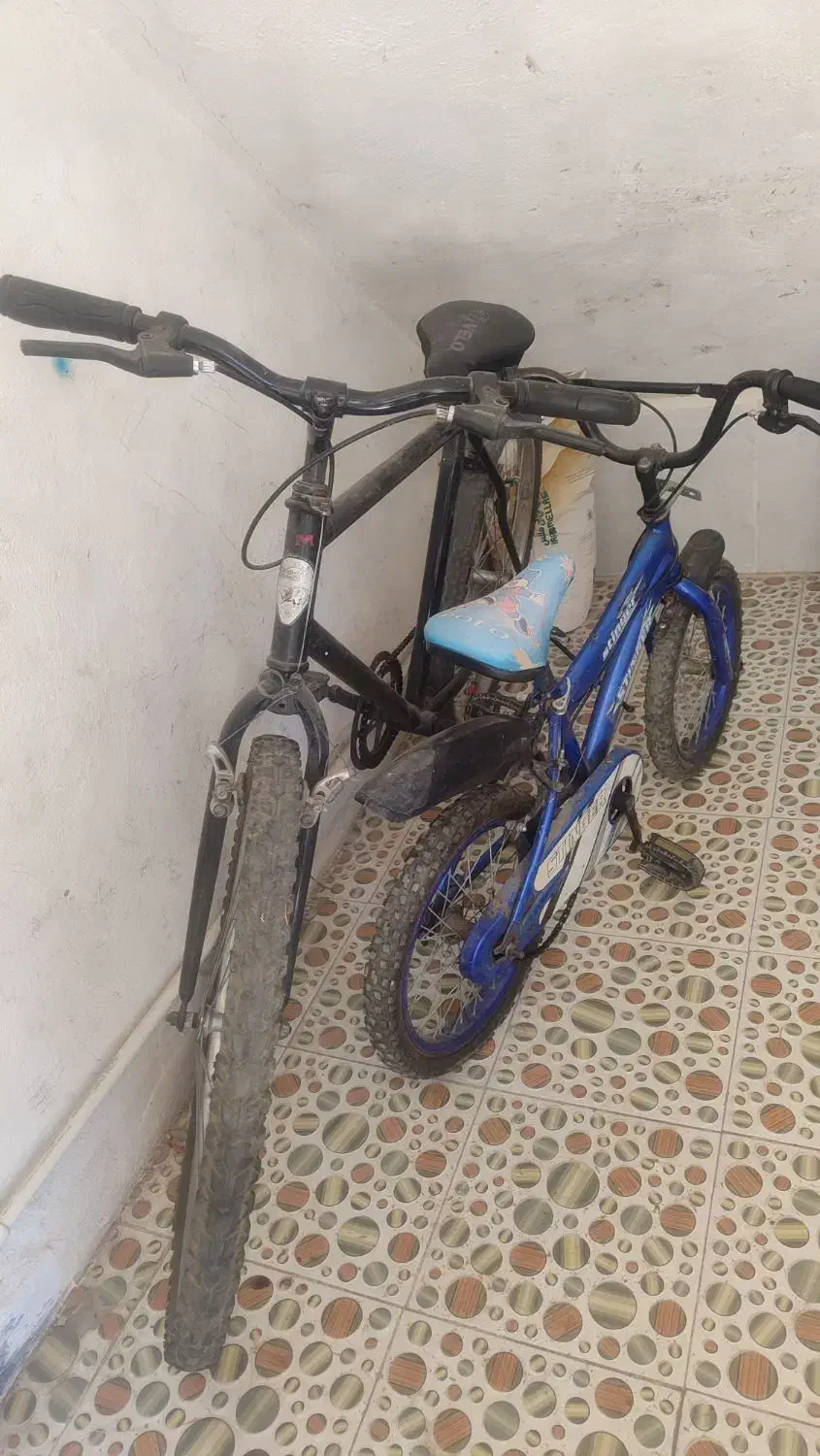 دوچرخه سایز26 و16فوری فروشی با تخفیف|دوچرخه، اسکیت، اسکوتر|کنگاور, |دیوار
