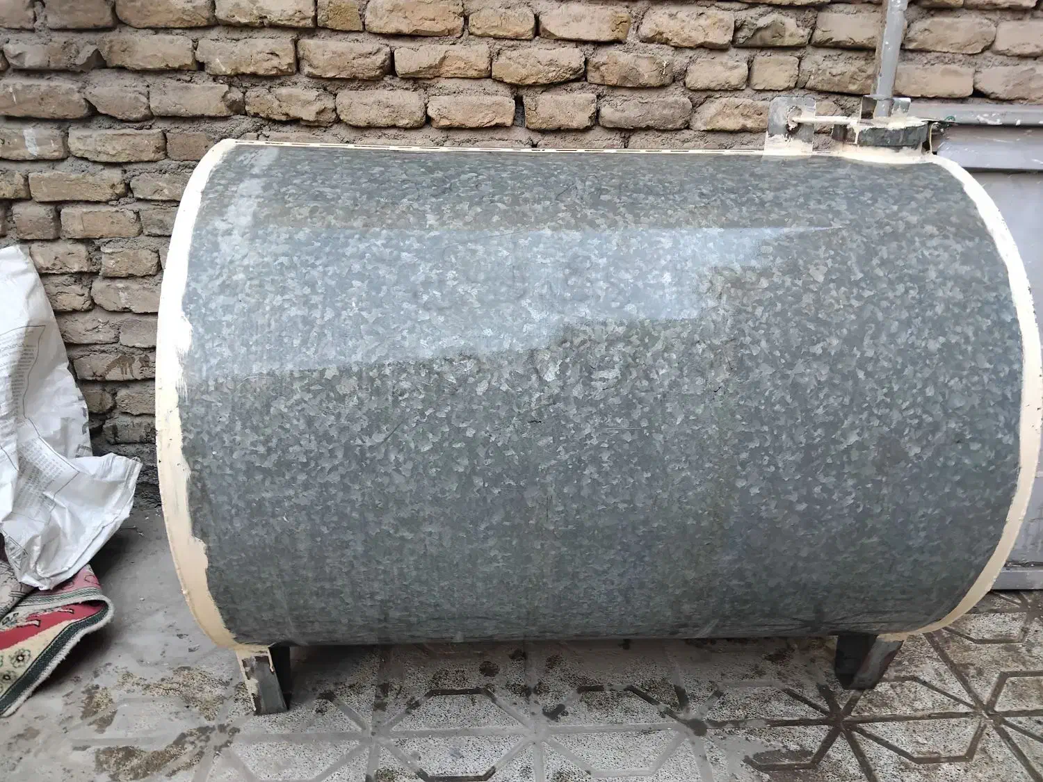 تانکر آب ۱۰۰۰ لیتری|مصالح و تجهیزات ساختمان|مشهد, شهید بصیر|دیوار