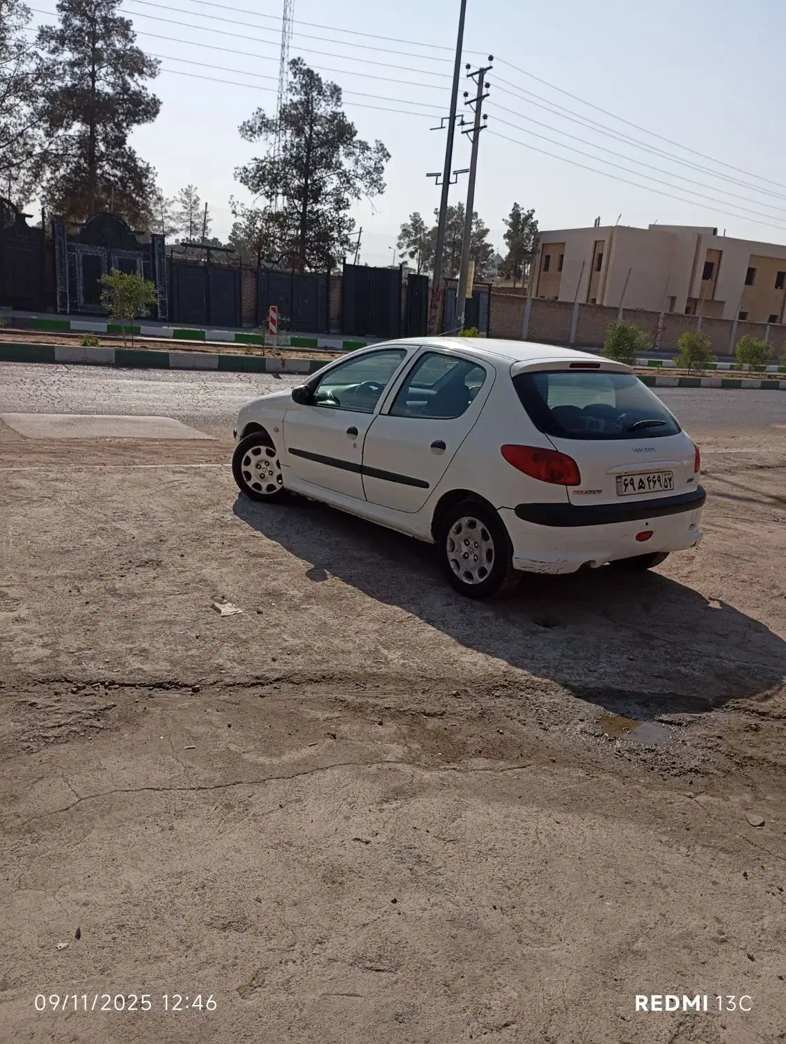 206 تیپ 2|خودرو سواری و وانت|کاشان, باغ ماجد|دیوار