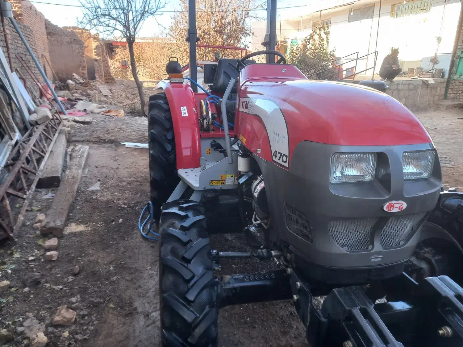 سلام تراکتور باغی جفت ۴۷۰|خودرو سنگین|عطاملک, |دیوار