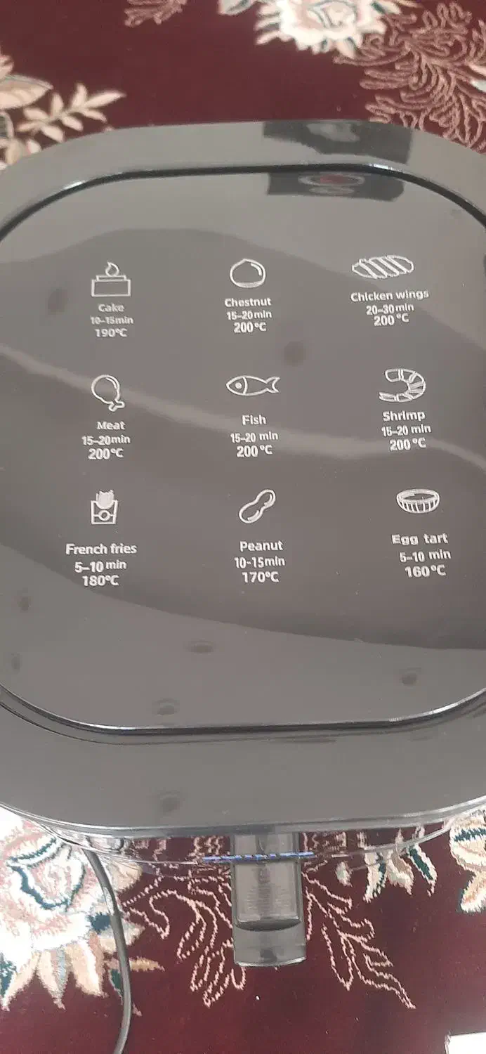 سرخ کن رژیمی فیلیپس اصل|اجاق گاز و لوازم برقی پخت‌وپز|پرند, فاز ۶|دیوار