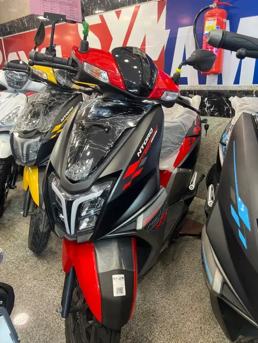 NTORQ TVS 125|موتورسیکلت|کرج, جهانشهر|دیوار