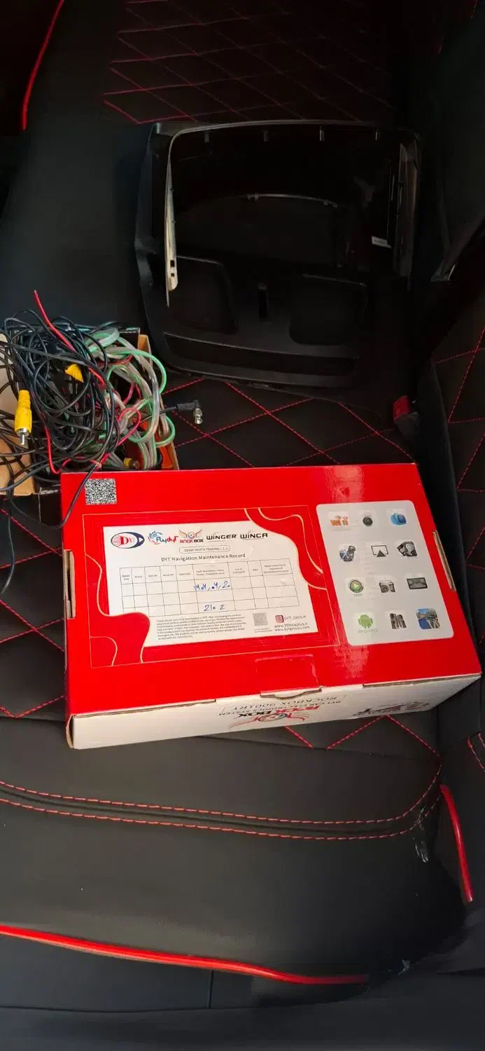 مانیتور ماشین سواری|قطعات یدکی و لوازم جانبی|گتوند, |دیوار